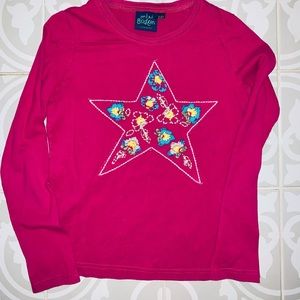 Mini Boden long sleeve shirt size-9/10